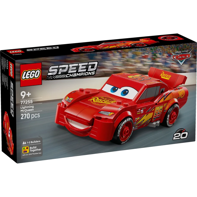Lego Speed Champions Bliksem McQueen Auto - 1 stuk