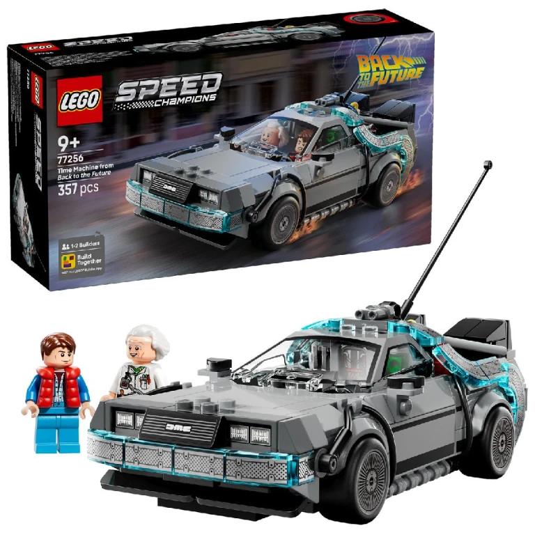 LEGO Speed Champions Back to the Future Tijdmachine Auto - 1 stuk