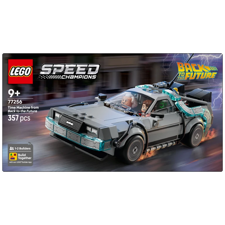 LEGO Speed Champions Back to the Future Tijdmachine Auto - 1 stuk