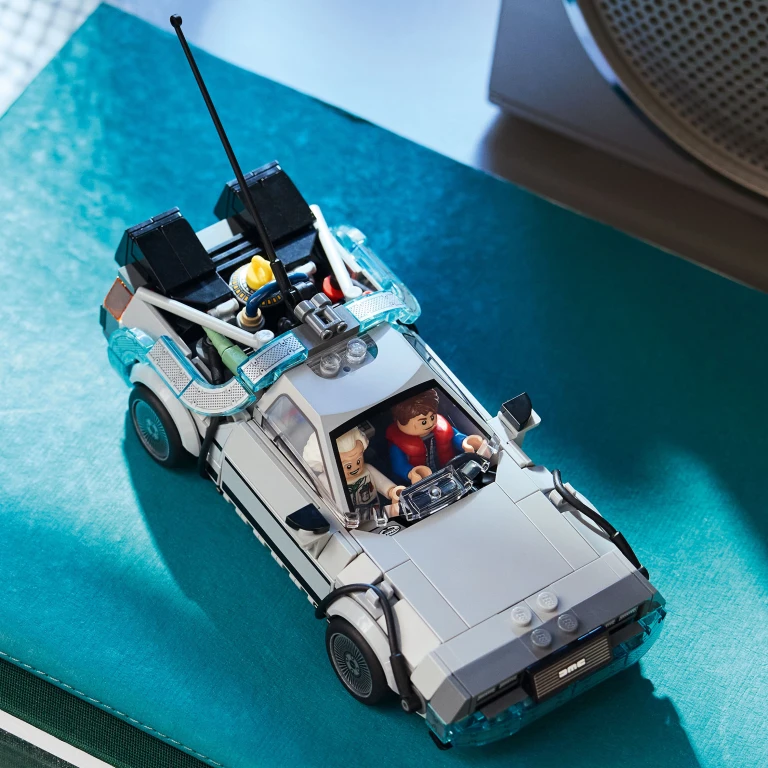 LEGO Speed Champions Back to the Future Tijdmachine Auto - 1 stuk