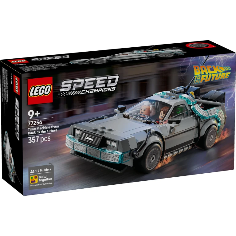 LEGO Speed Champions Back to the Future Tijdmachine Auto - 1 stuk