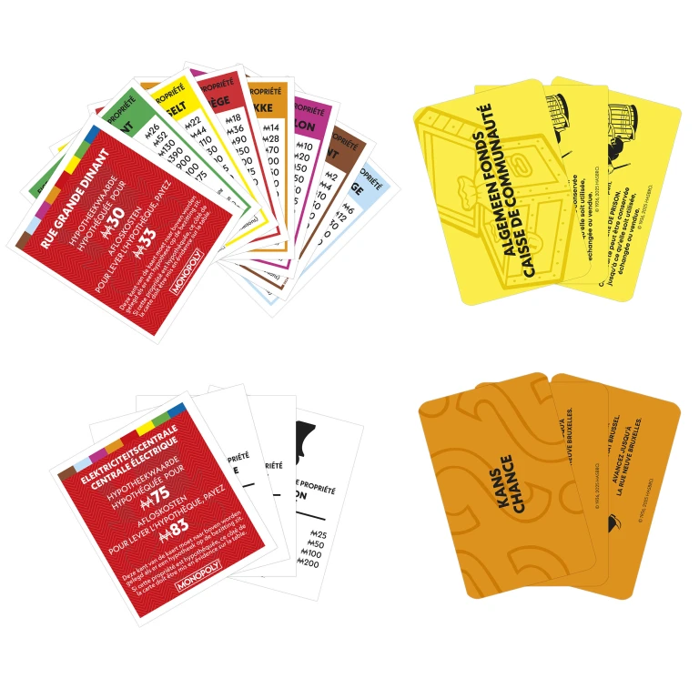 Gezelschapsspel Monopoly Klassiek Refresh - 1 stuk