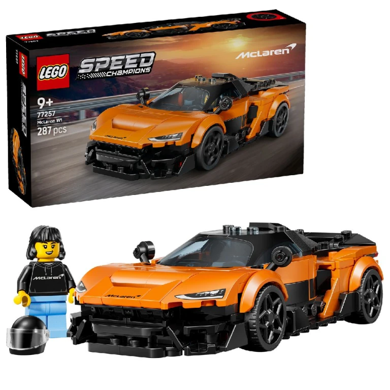 LEGO Speed Champions McLaren W1 Raceauto - 1 stuk