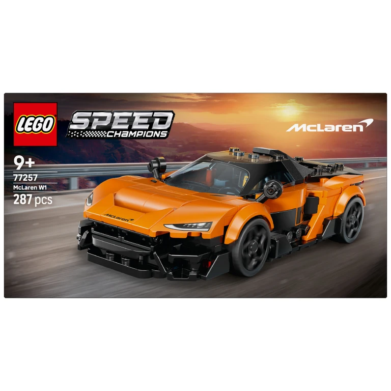 LEGO Speed Champions McLaren W1 Raceauto - 1 stuk