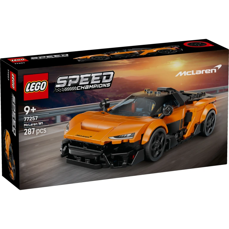LEGO Speed Champions McLaren W1 Raceauto - 1 stuk