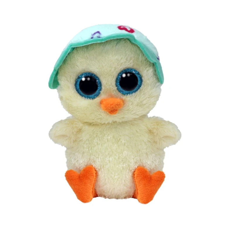Knuffel Geel 15cm