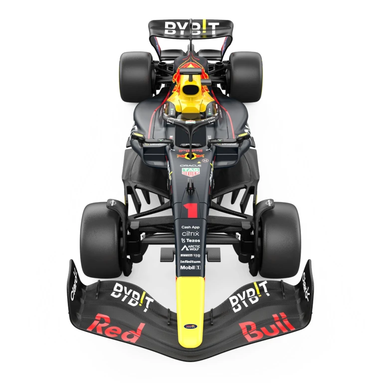 Rastar RC F1 Oracle Red Bull RB18 Schaal 1:18 Afstandsbestuurbare Auto