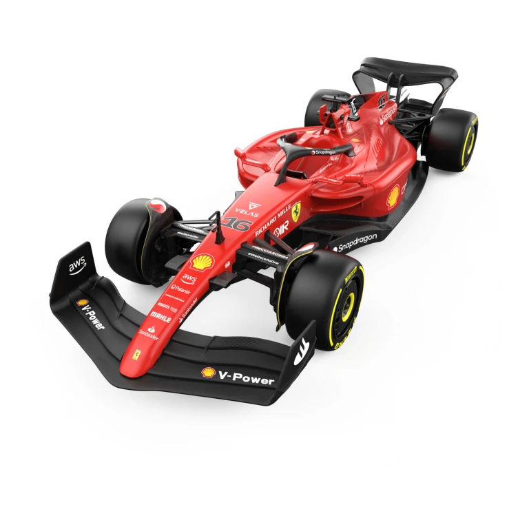 Rastar RC F1 Ferrari 75 Schaal 1:18 Afstandsbestuurbare Auto - 1 stuk