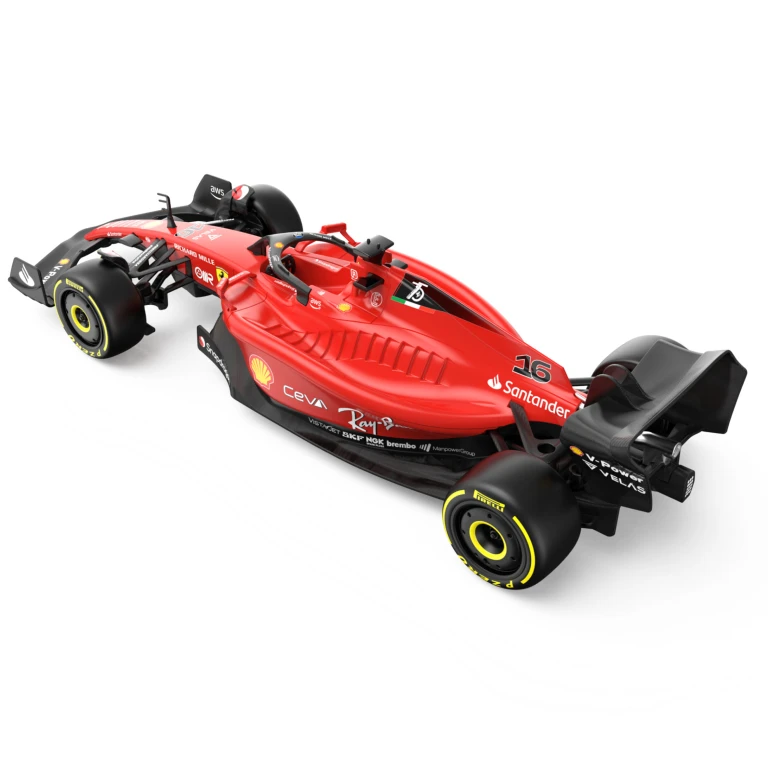 Rastar RC F1 Ferrari 75 Schaal 1:18 Afstandsbestuurbare Auto - 1 stuk