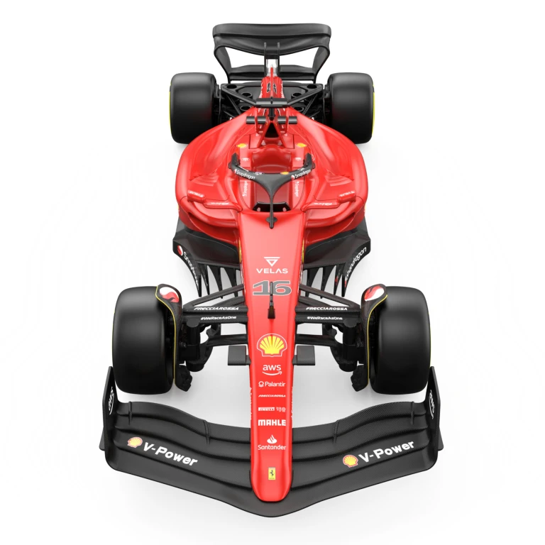 Rastar RC F1 Ferrari 75 Schaal 1:18 Afstandsbestuurbare Auto - 1 stuk