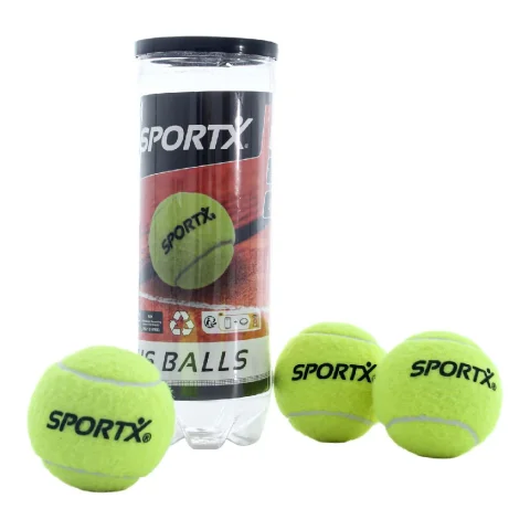 SportX Tennisballen 3 in Koker FSC