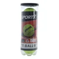 SportX Tennisballen 3 in Koker FSC