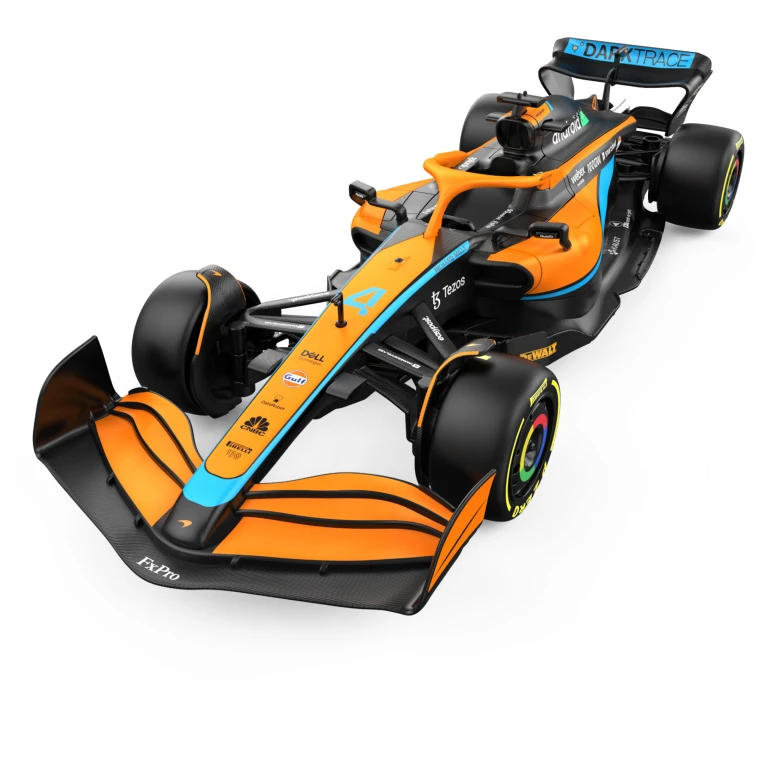 Rastar RC F1 McLaren MCL36 1:18 Afstandsbestuurbare Auto - 1 stuk