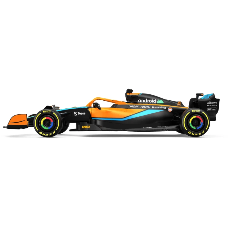 Rastar RC F1 McLaren MCL36 1:18 Afstandsbestuurbare Auto - 1 stuk