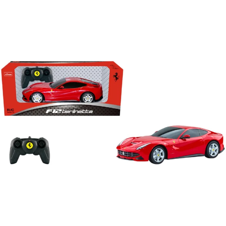 Rastar RC Ferrari F12 Afstandsbestuurbare Auto 1:18 - 1 stuk