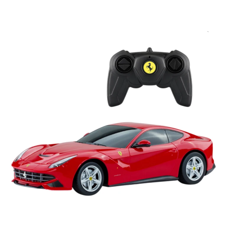 Rastar RC Ferrari F12 Afstandsbestuurbare Auto 1:18 - 1 stuk