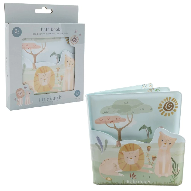 Rubo Toys Little Dutch Safari Badboekje 1 stuk