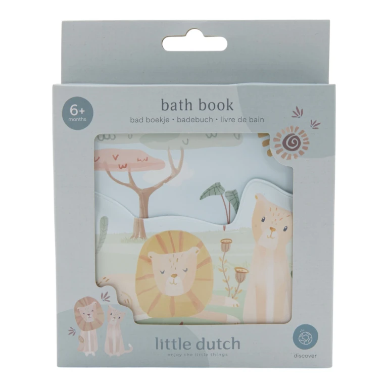 Rubo Toys Little Dutch Safari Badboekje 1 stuk