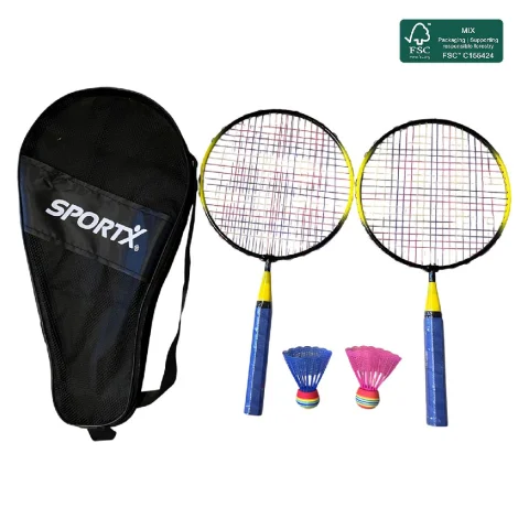 SportX Mini Badmintonset FSC