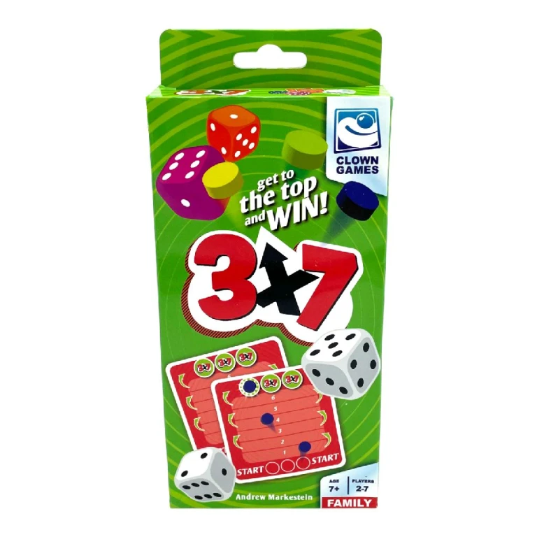 Clown Games 3x7 Bordspel - 1 stuk