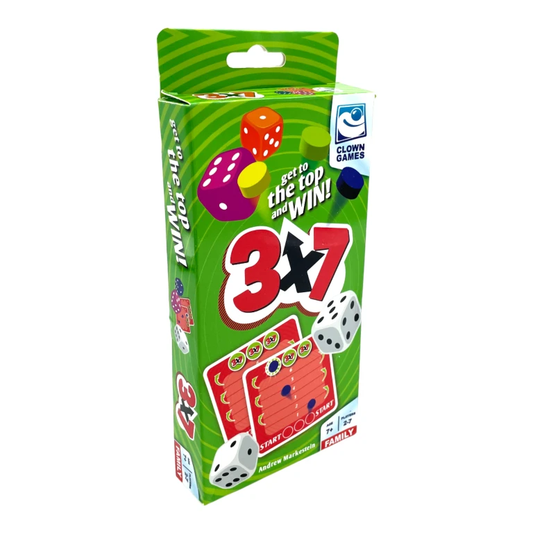 Clown Games 3x7 Bordspel - 1 stuk
