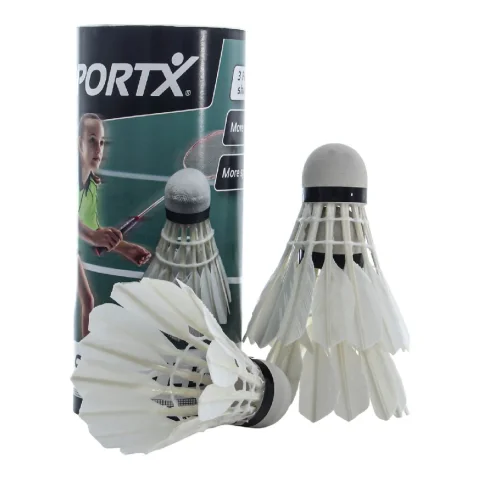 SportX Shuttle Veren Wit 3 in koker FSC