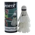 SportX Shuttle Veren Wit 3 in koker FSC