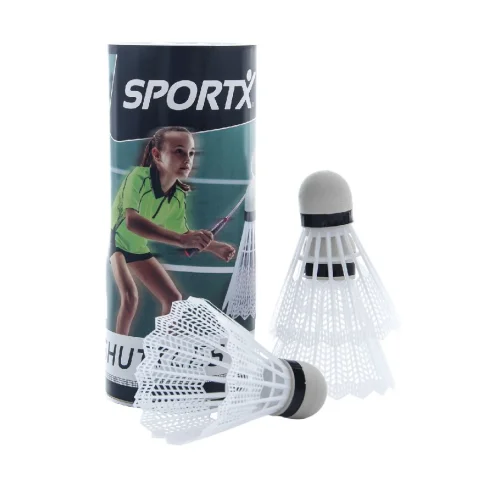 SportX Shuttle Wit 3 in koker FSC