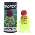 SportX Speed Badminton Shuttles 3 in koker FSC