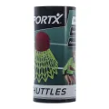 SportX Speed Badminton Shuttles 3 in koker FSC