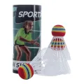 SportX Mini Badminton Shuttles 3 in koker FSC
