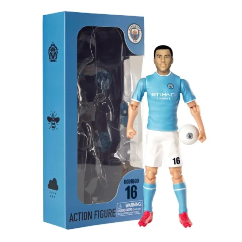 Socker Manchester City Rodrigo 20cm