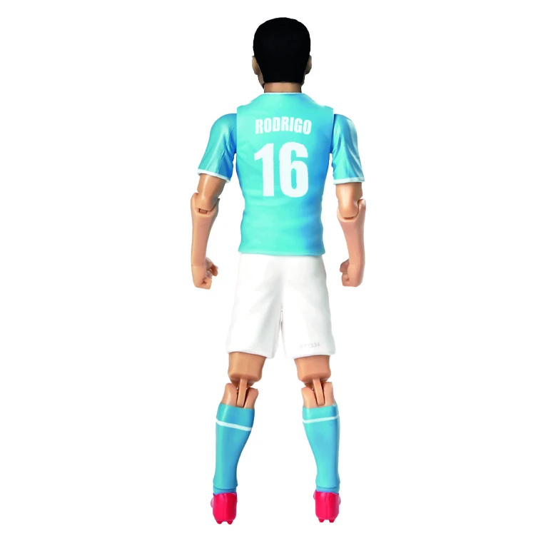 Socker Voetbal Actiefiguur Rodrigo Manchester City 20cm