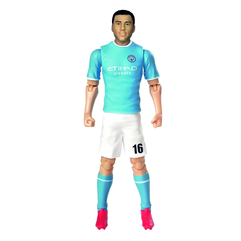 Socker Voetbal Actiefiguur Rodrigo Manchester City 20cm