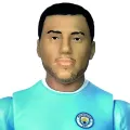 Socker Manchester City Rodrigo 20cm