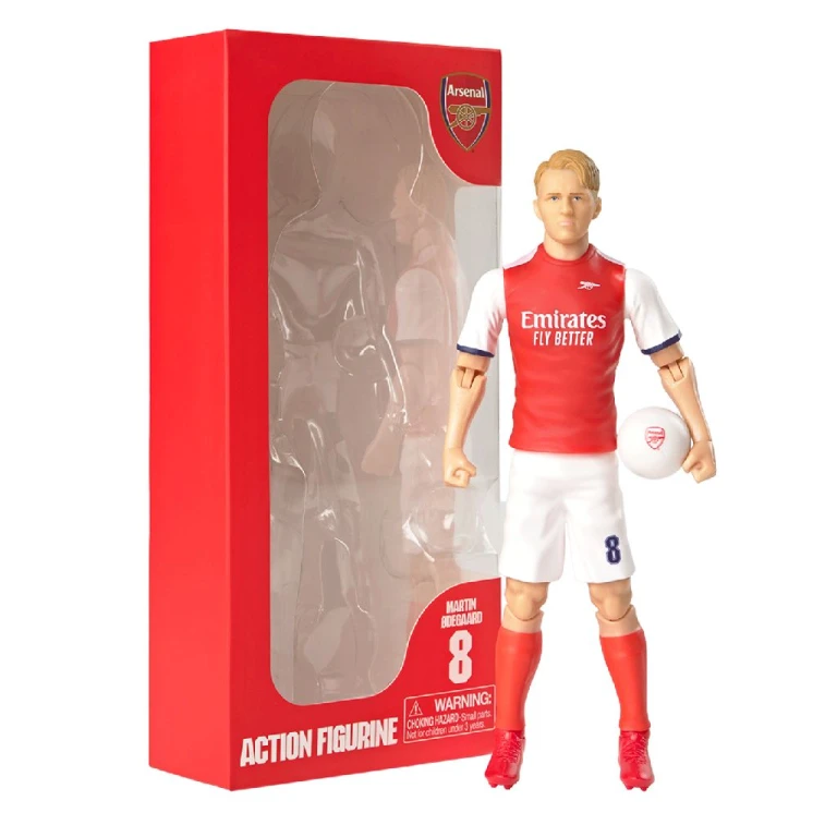 Socker Voetbal Actiefiguur Martin Odegaard 20cm