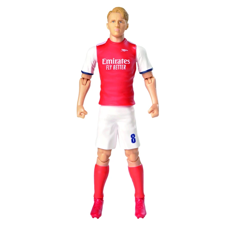 Socker Voetbal Actiefiguur Martin Odegaard 20cm