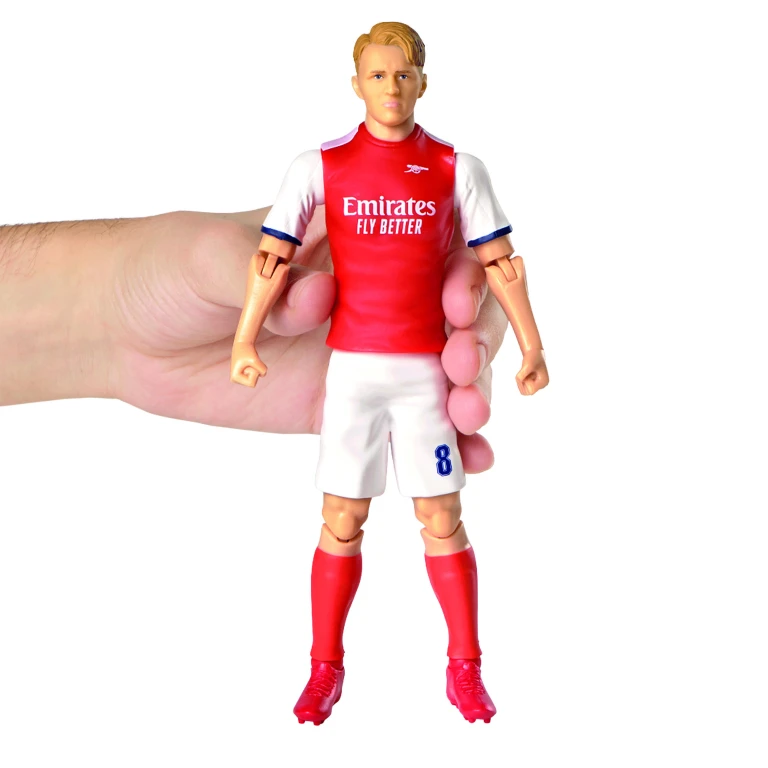 Socker Voetbal Actiefiguur Martin Odegaard 20cm