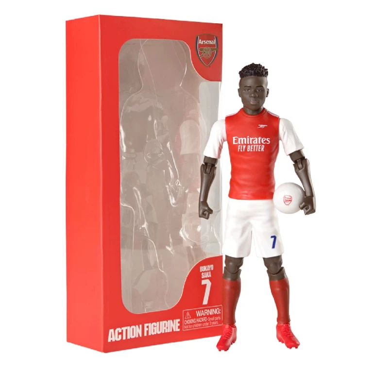 Socker Voetbal Actiefiguur Saka 20cm - 1 stuk