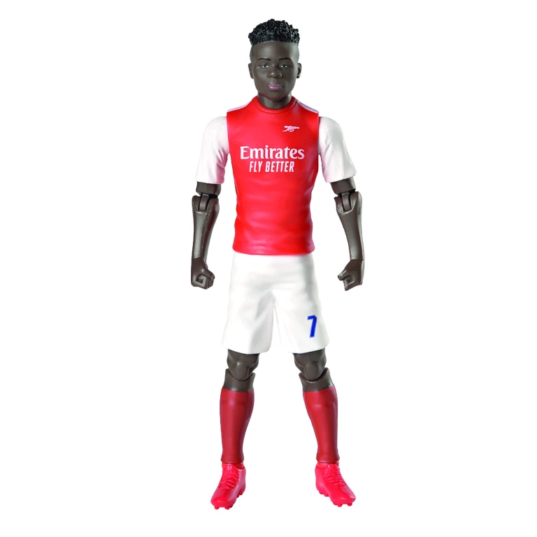 Socker Voetbal Actiefiguur Saka 20cm - 1 stuk