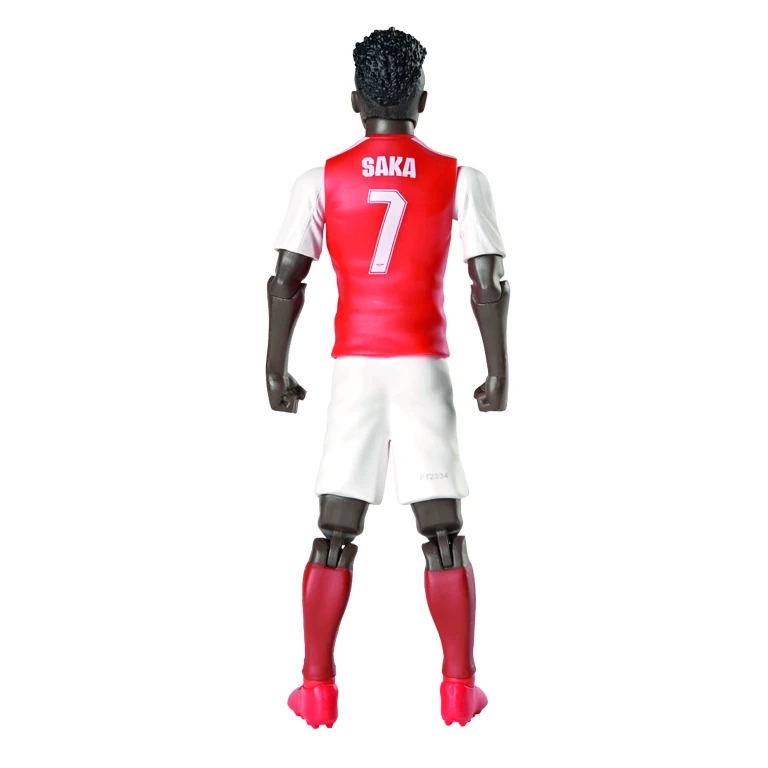 Socker Voetbal Actiefiguur Saka 20cm - 1 stuk