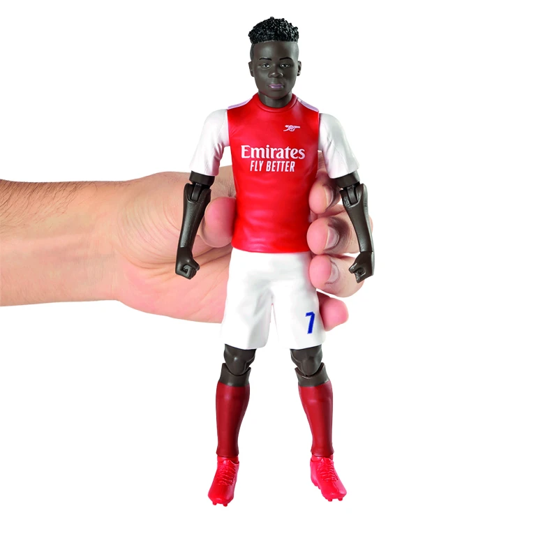 Socker Voetbal Actiefiguur Saka 20cm - 1 stuk
