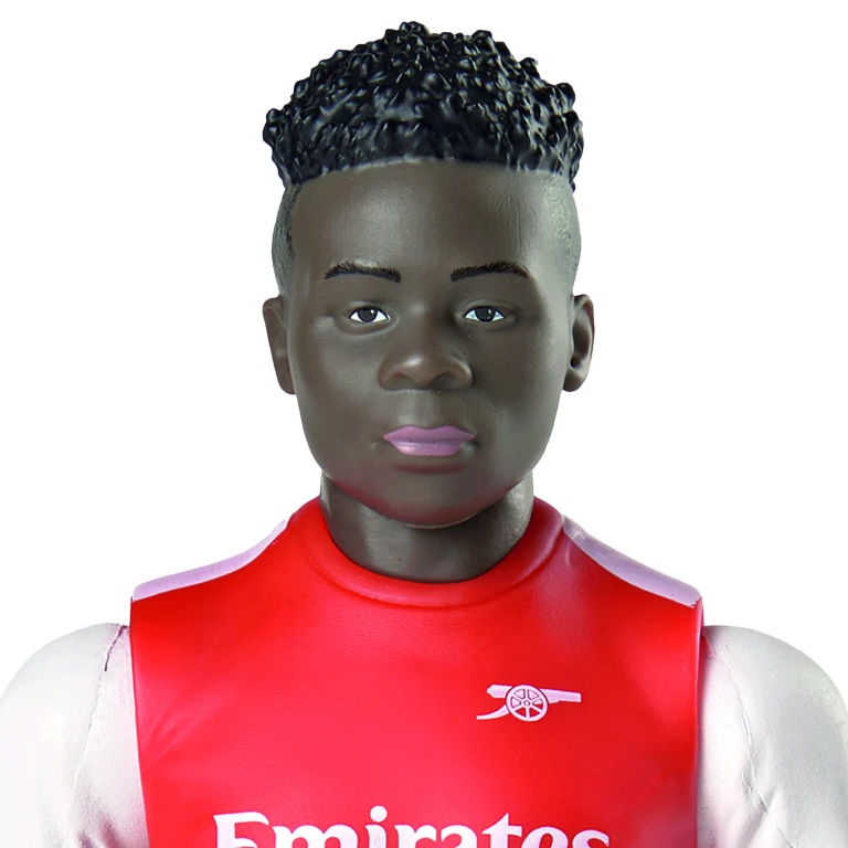 Socker Voetbal Actiefiguur Saka 20cm - 1 stuk