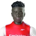 Socker Arsenal Saka 20cm
