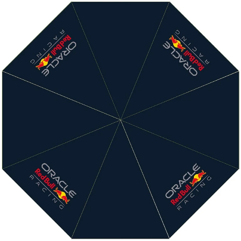 Red Bull Opvouwbare Paraplu Zwart - 1 stuk
