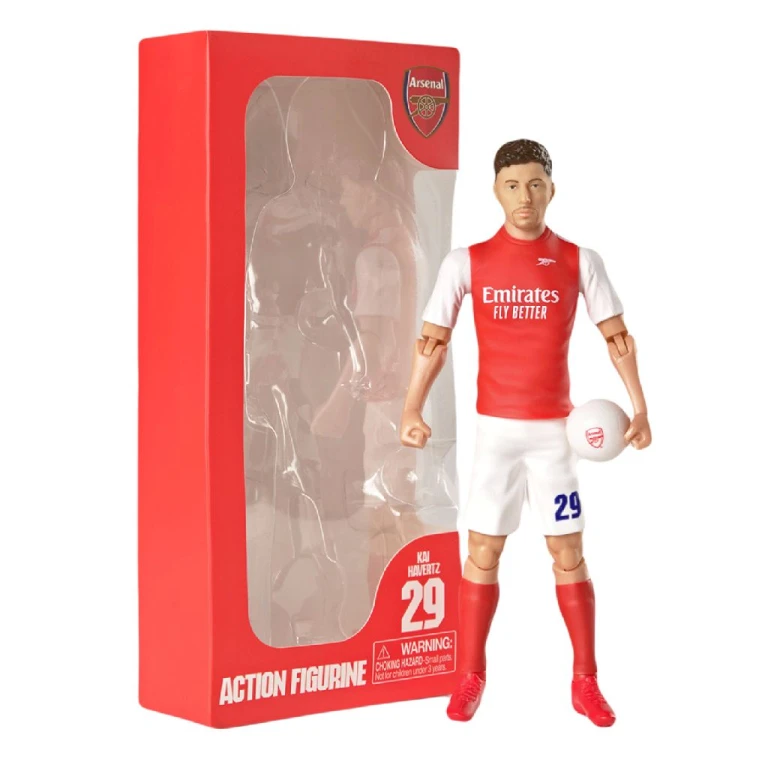 Socker Voetbal Actiefiguur Havertz 20cm - 1 stuk