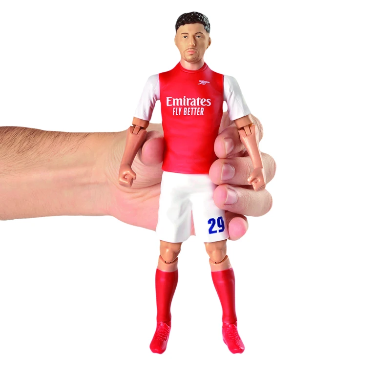 Socker Voetbal Actiefiguur Havertz 20cm - 1 stuk