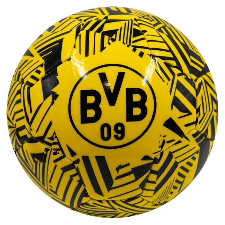 FC Borussia Dortmund Voetbal Maat 5 Geel - 1 stuk