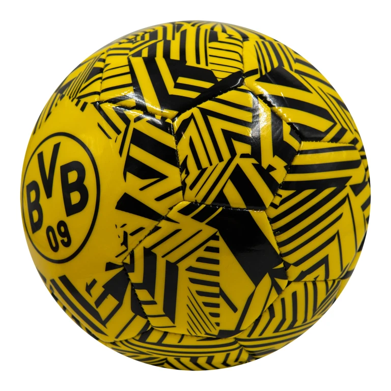 FC Borussia Dortmund Voetbal Maat 5 Geel - 1 stuk