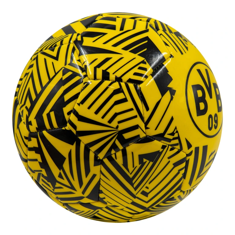 FC Borussia Dortmund Voetbal Maat 5 Geel - 1 stuk